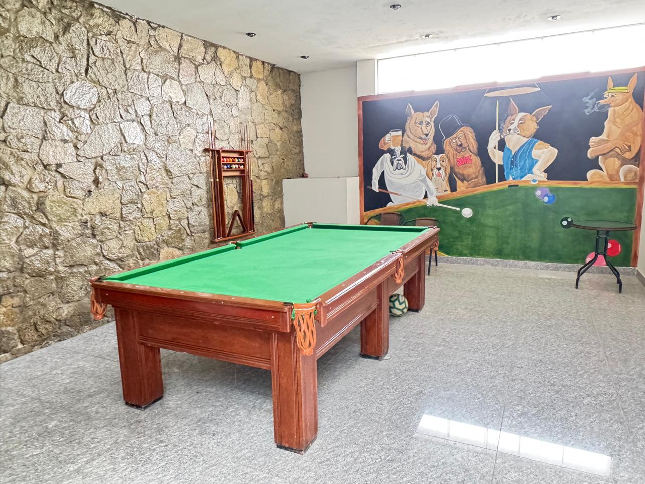 Zona de juegos