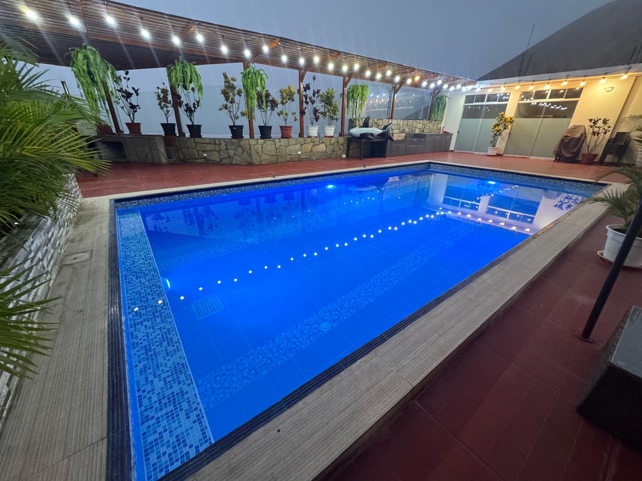 Piscina y relax